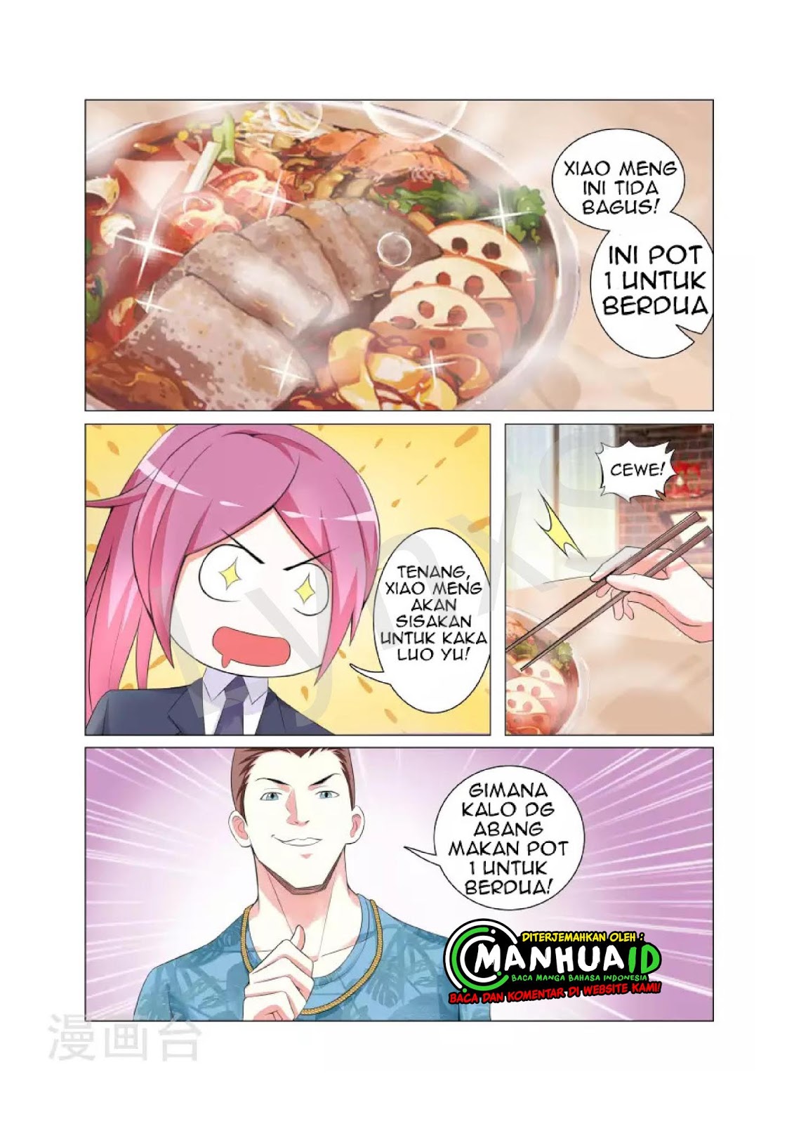 The Best Warrior In The City Chapter 09 Gambar 10